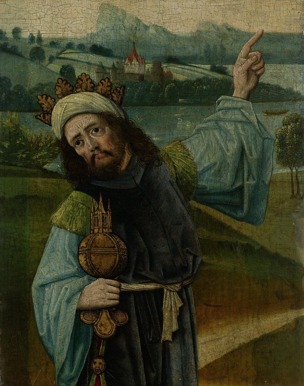 King Melchior by Anonymous Anonymous