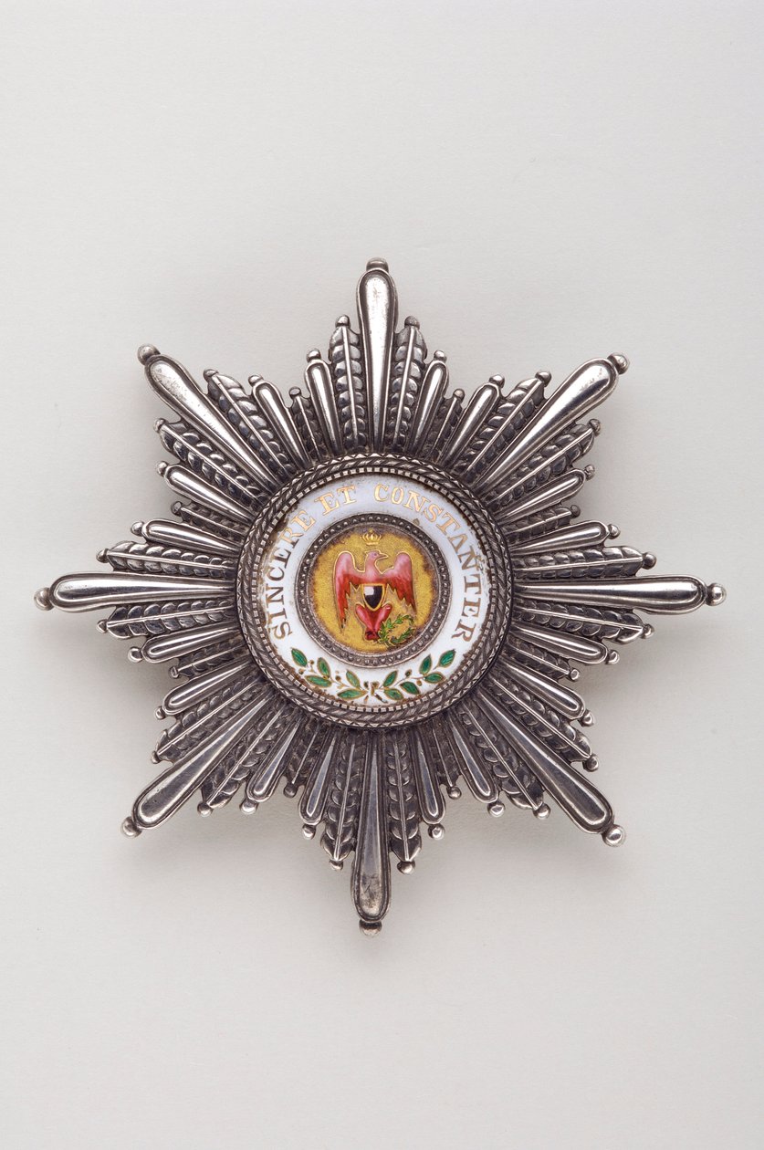 Kingdom of Prussia - Order of Red Aiglon: 1st Class Plate by Anonymous Anonymous