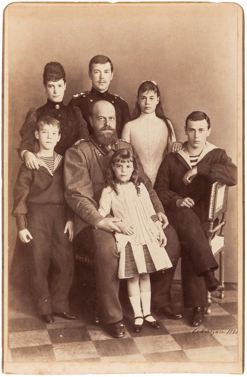 The Romanovs: The Family of the Emperor Alexander III by Anonymous Anonymous