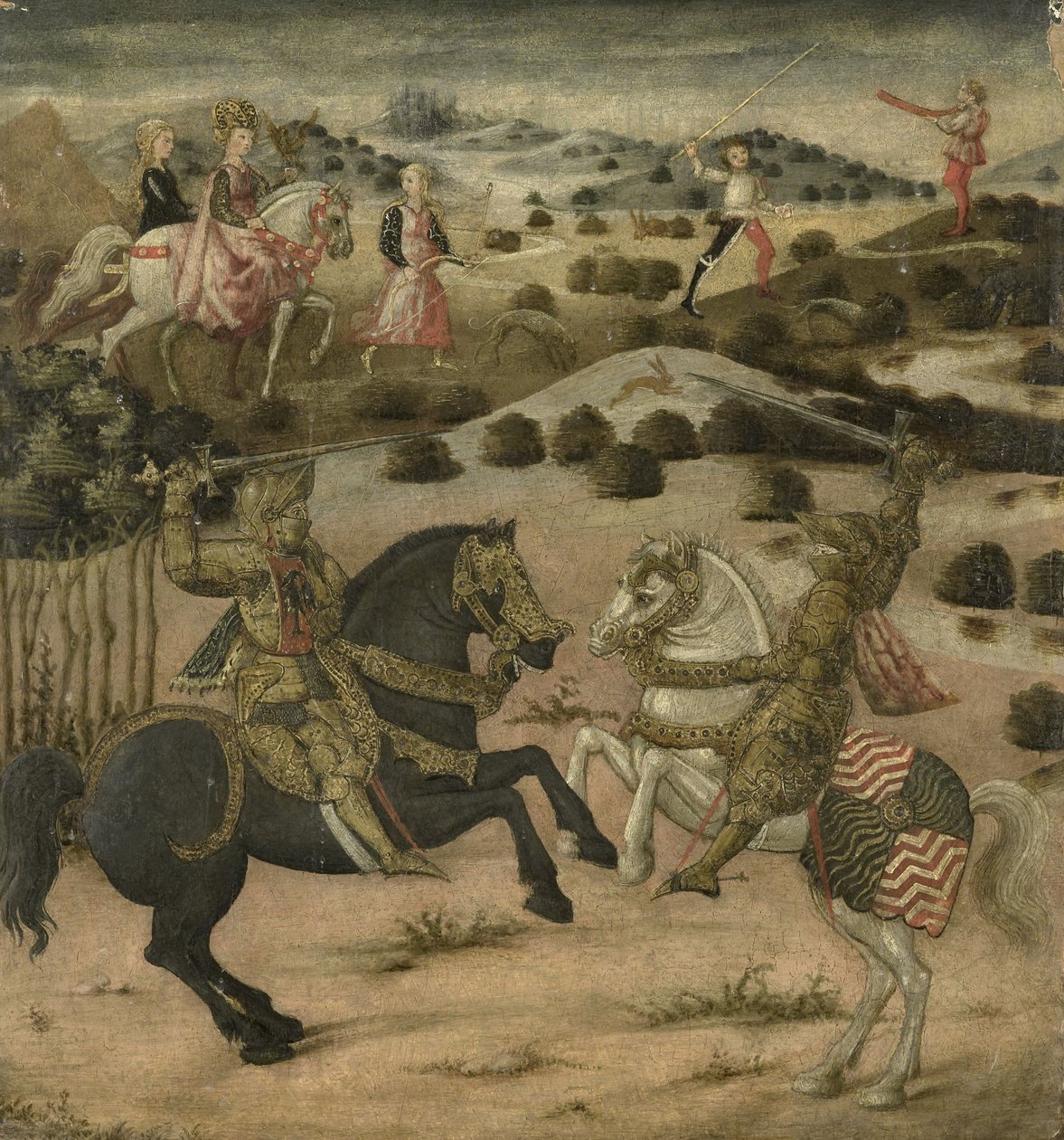 Legend of a Knight by Anonymous Anonymous