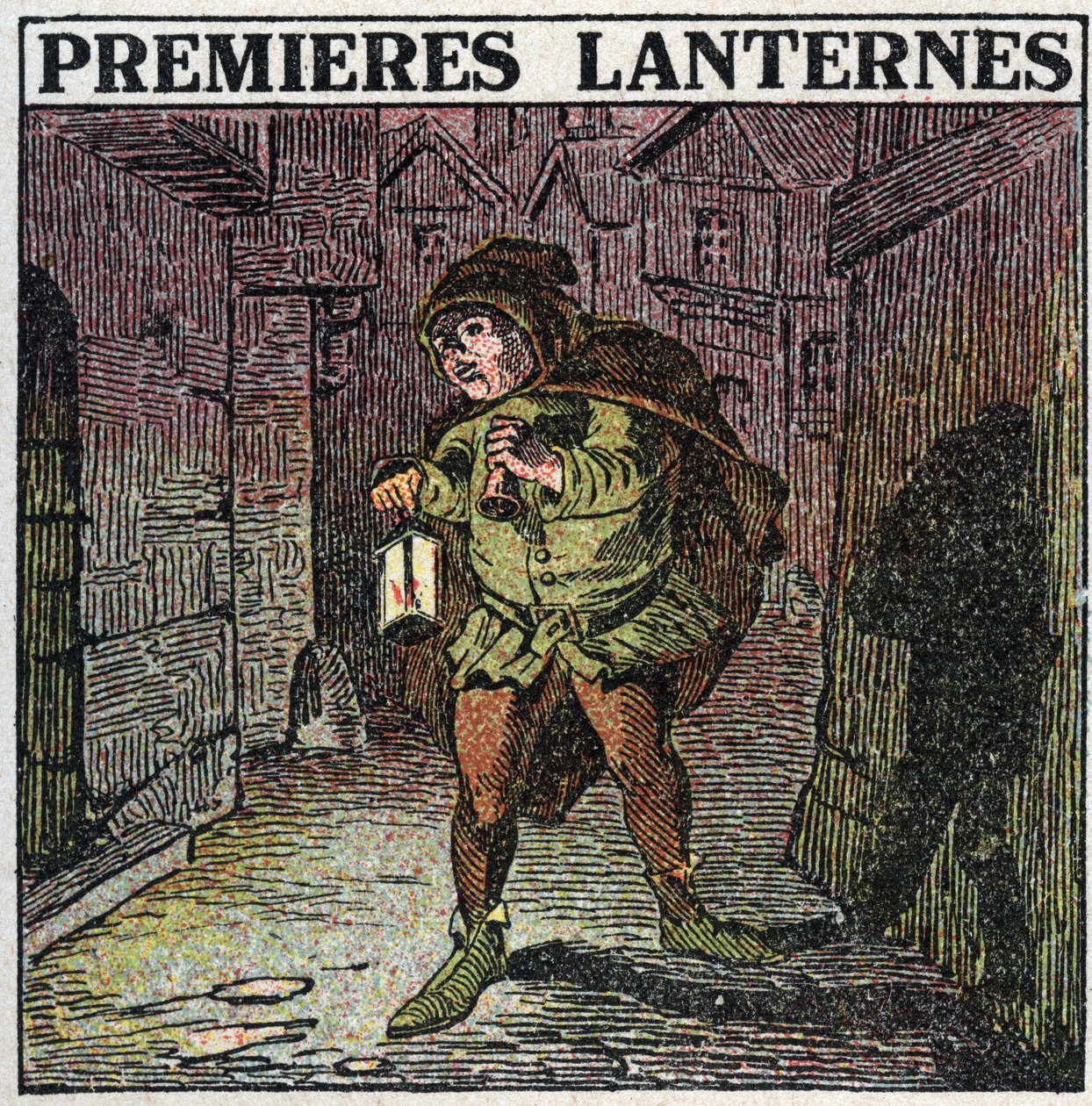 Light Sources: The First Lanterns in the Early Middle Ages by Anonymous Anonymous