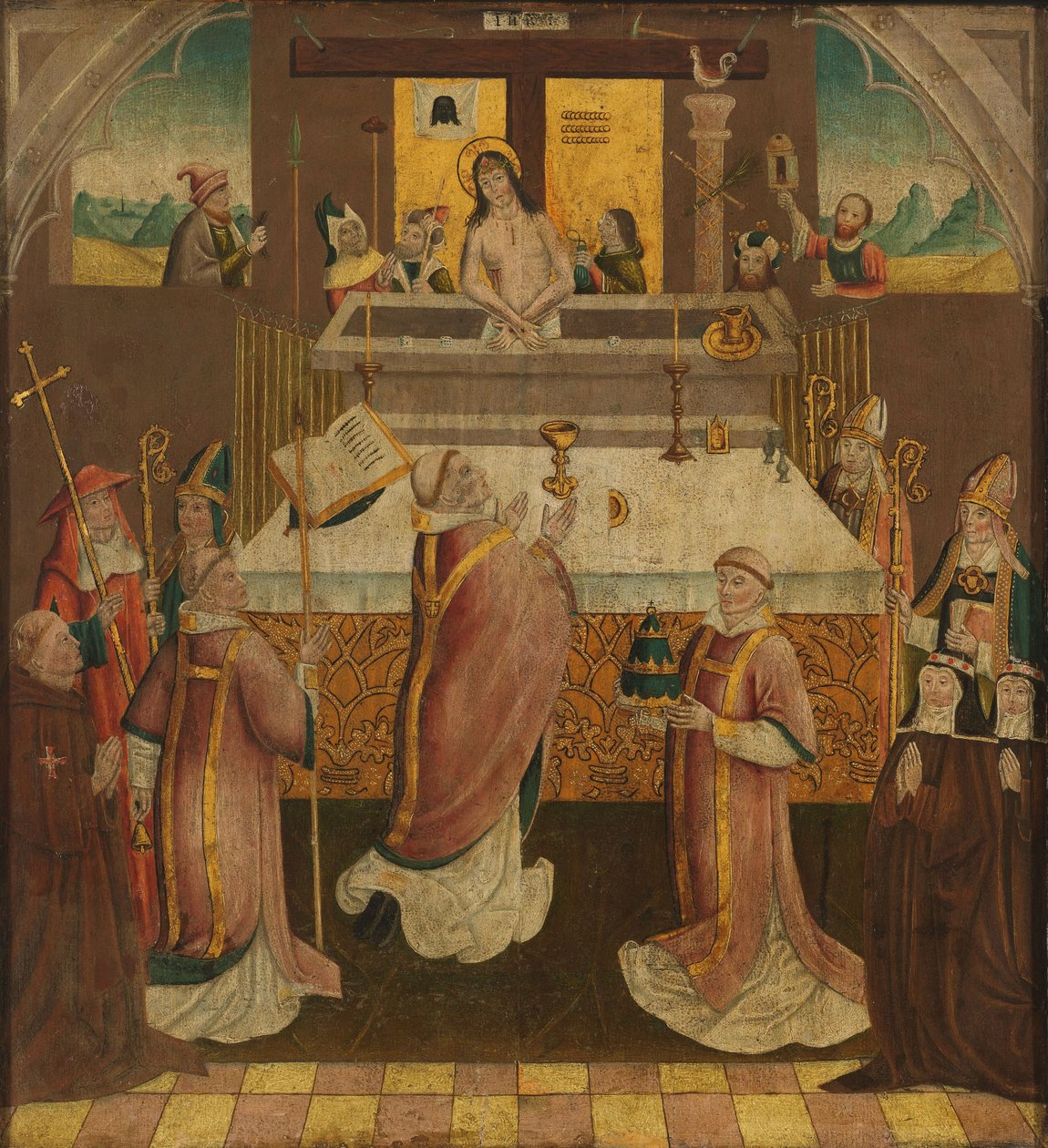 Mass of Saint Gregory by Anonymous Anonymous