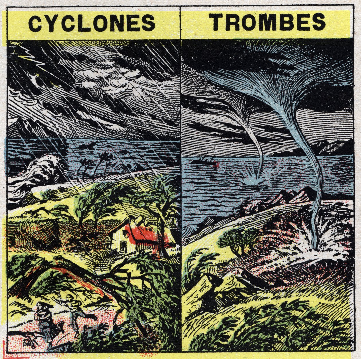 Meteorology: Cyclones and Tornadoes by Anonymous Anonymous