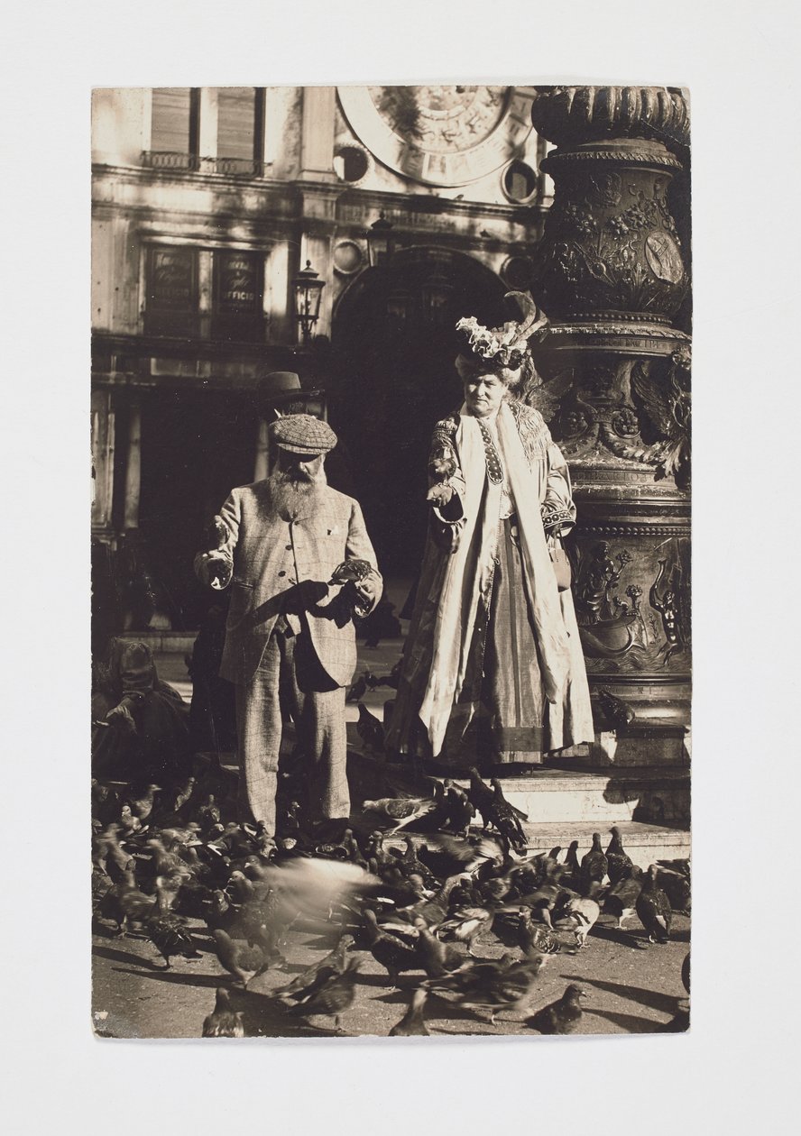 Monet and His Second Wife by Anonymous Anonymous