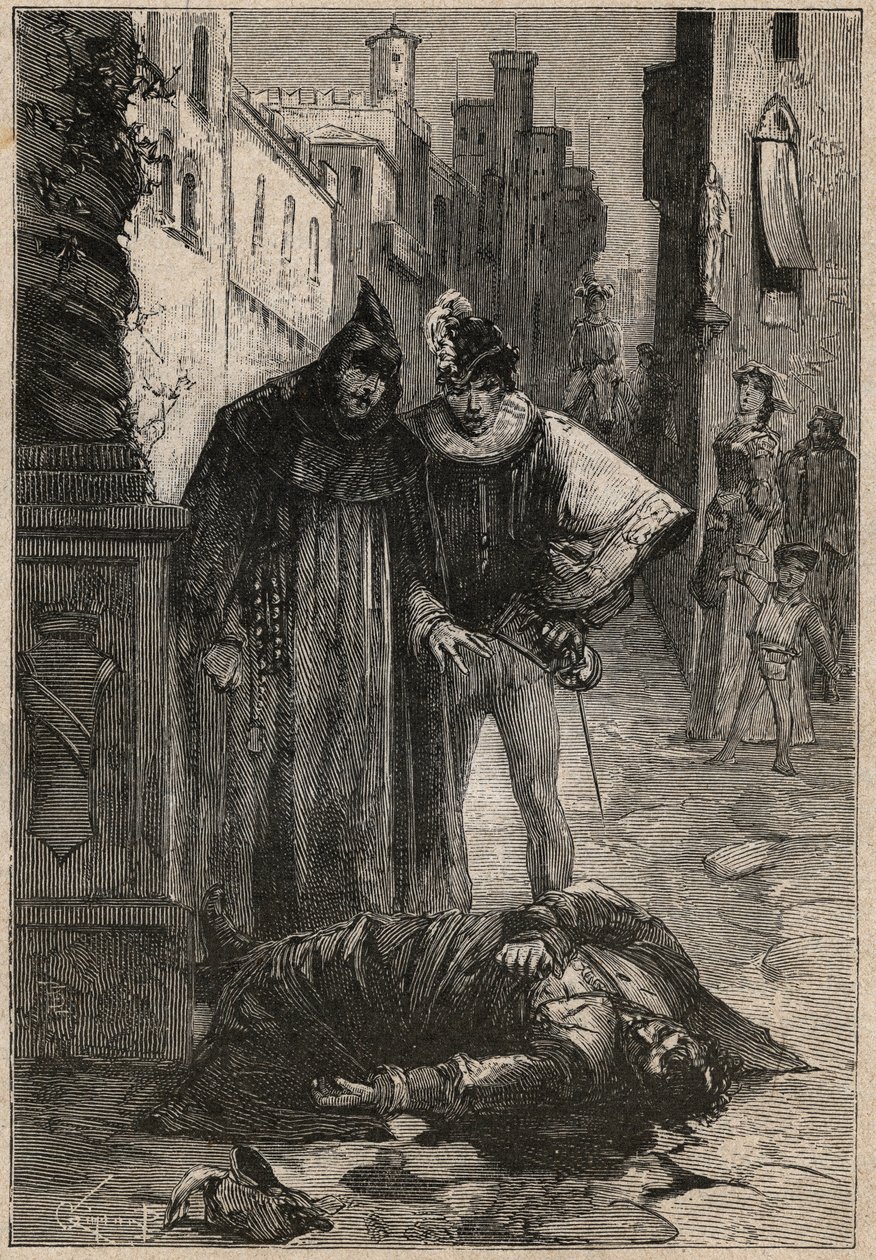 Murder of Ercole Strozzi in Ferrara June 6 by Anonymous Anonymous