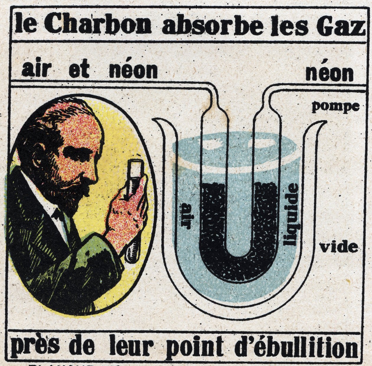 New gas properties: James Dewar