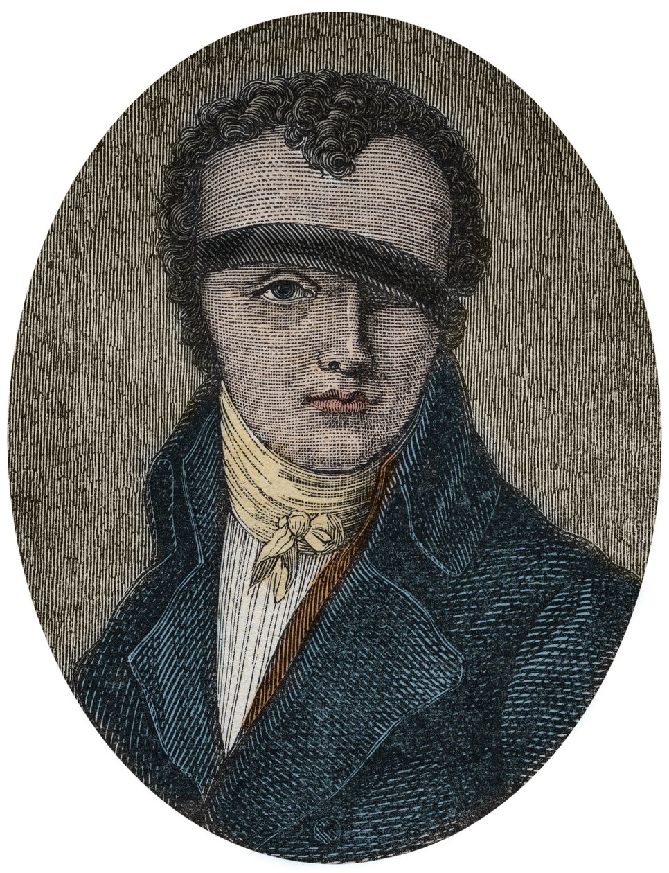 Nicolas Jacques Conte, French Painter, Chemist and Inventor by Anonymous Anonymous
