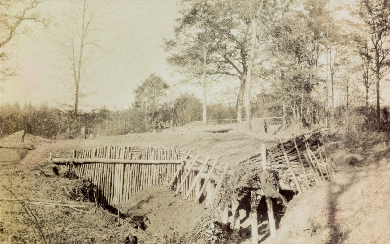 Photograph from a Personal Album of an Infantry Lieutenant During the First Months of the First World War by Anonymous Anonymous