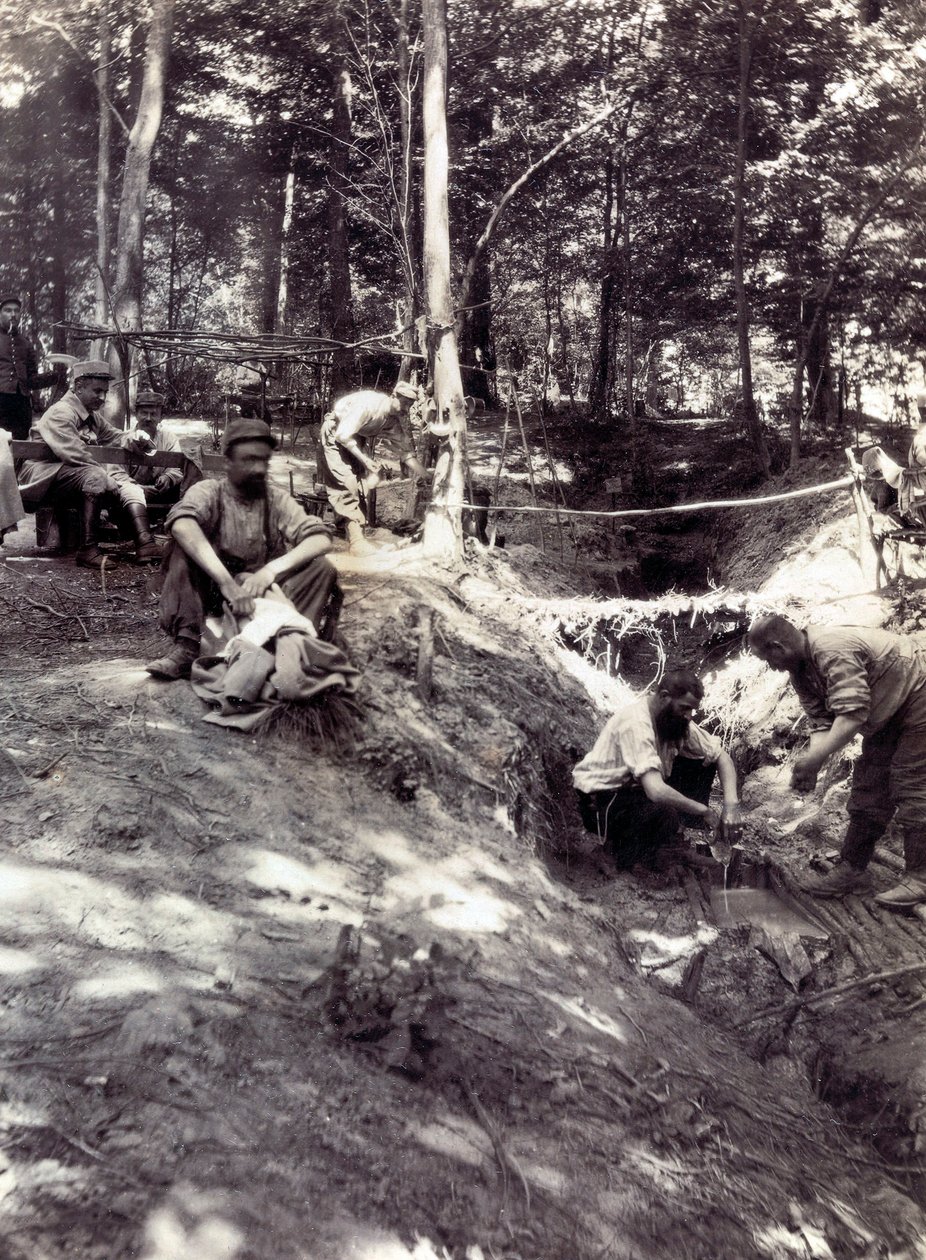 Photograph from a Personal Album of an Infantry Lieutenant During the First Months of the First World War by Anonymous Anonymous