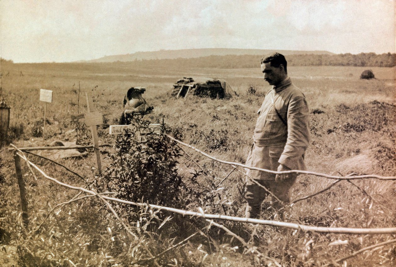 Photograph from a Personal Album of an Infantry Lieutenant During the First Months of the First World War by Anonymous Anonymous