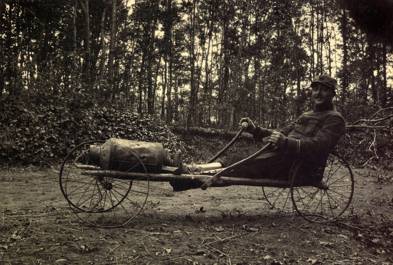 Photograph from a Personal Album of an Infantry Lieutenant During the First Months of the First World War by Anonymous Anonymous