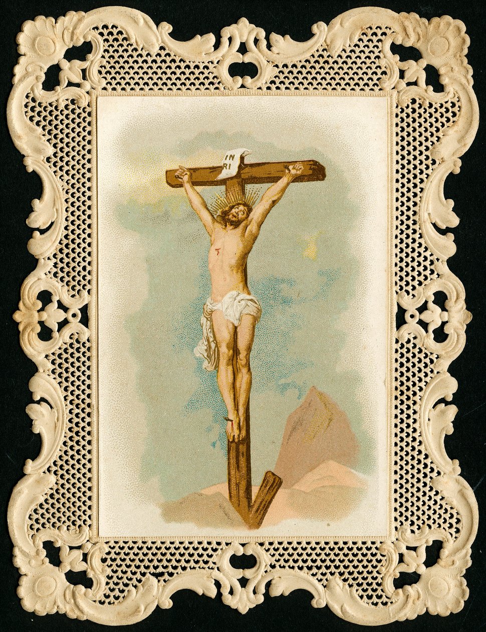 Crucifixion by Anonymous Anonymous