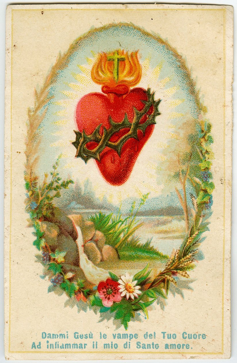 Sacred Heart by Anonymous Anonymous