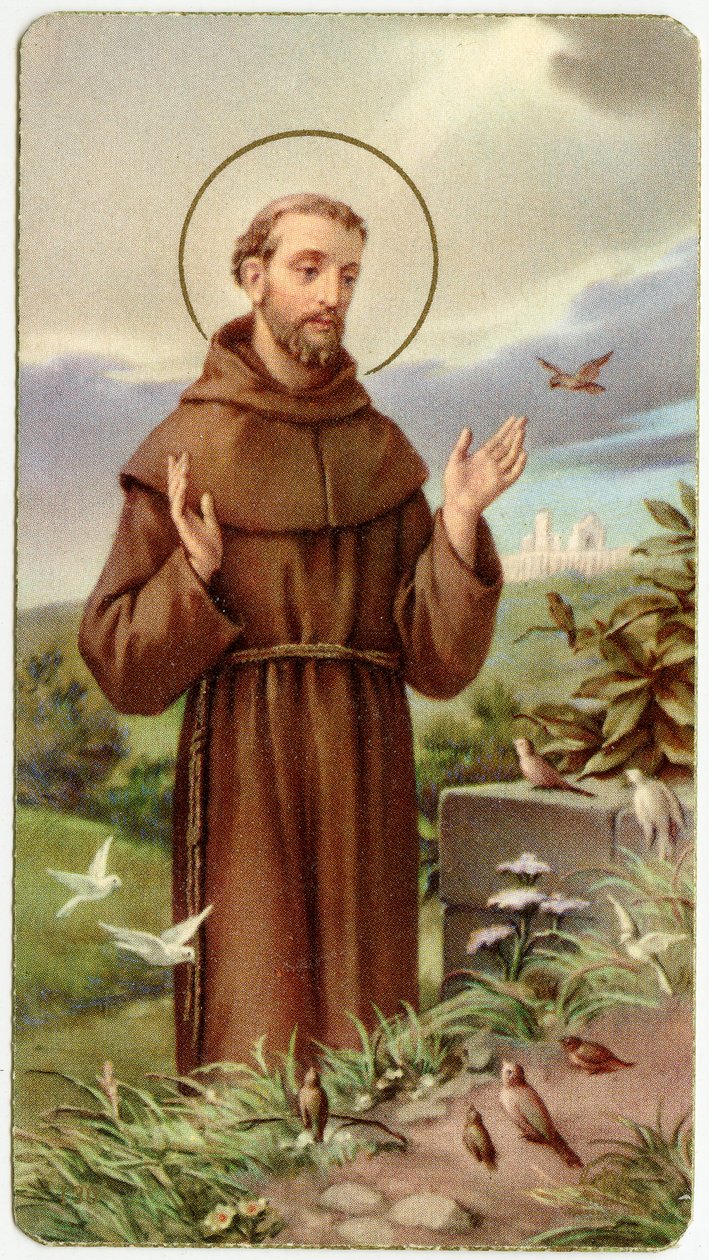 Saint Francis of Assisi by Anonymous Anonymous