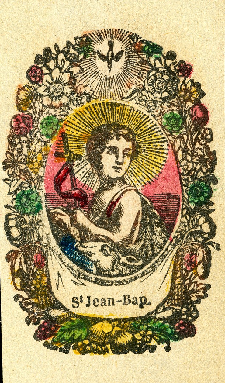 Saint John the Baptist by Anonymous Anonymous