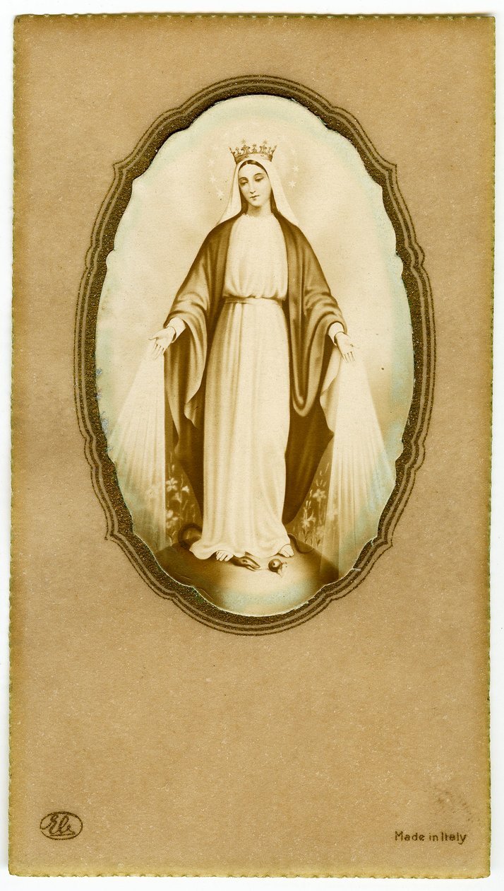 The Virgin Mary by Anonymous Anonymous