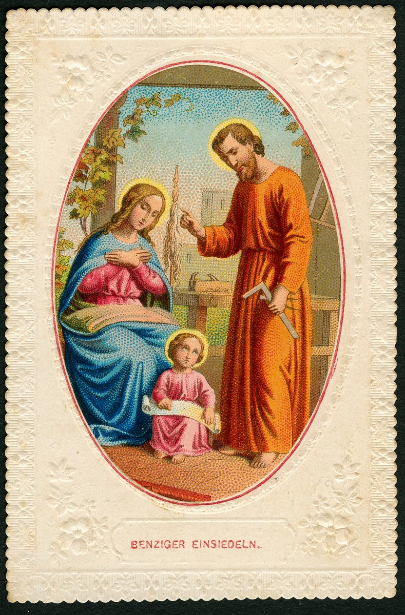 The Holy Family by Anonymous Anonymous
