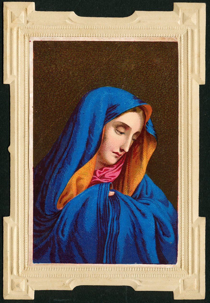Virgin Mary by Anonymous Anonymous