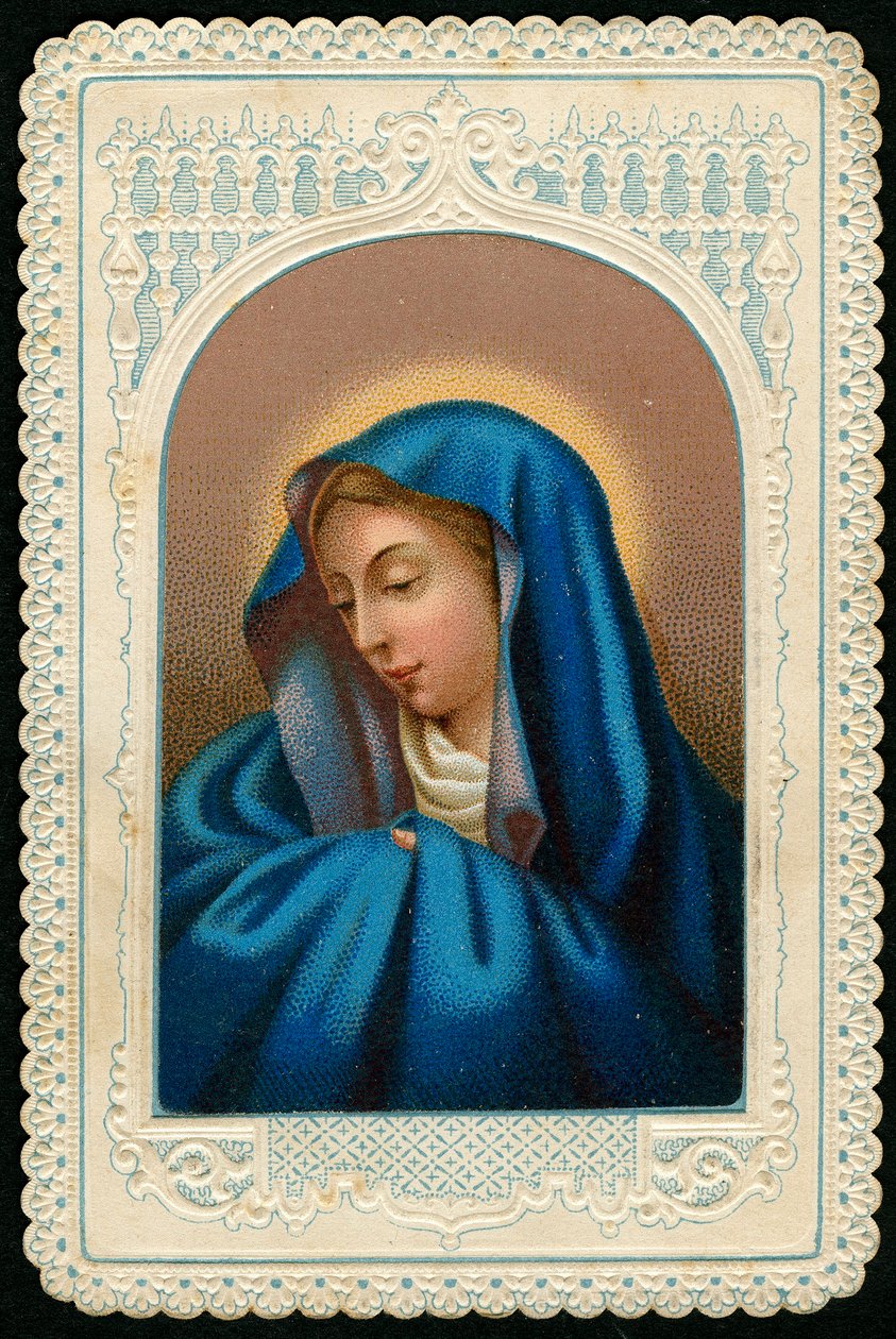Virgin Mary by Anonymous Anonymous