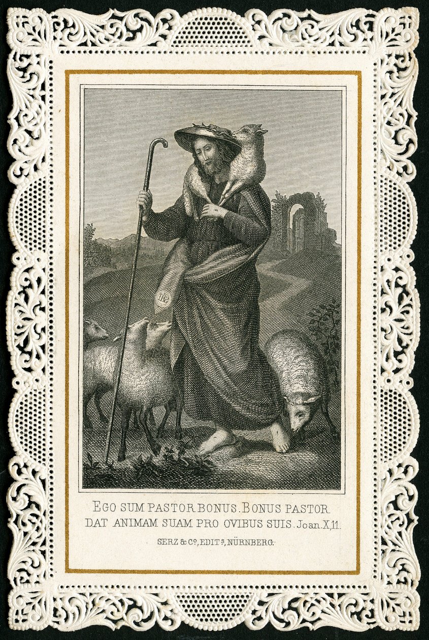 The Good Shepherd by Anonymous Anonymous