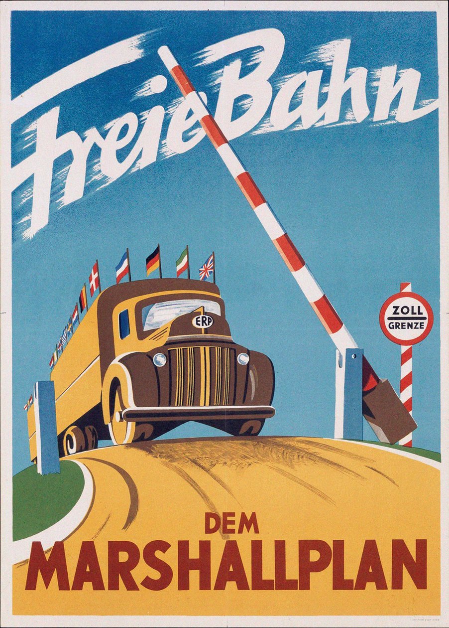 Free Passage for the Marshall Plan by Anonymous Anonymous