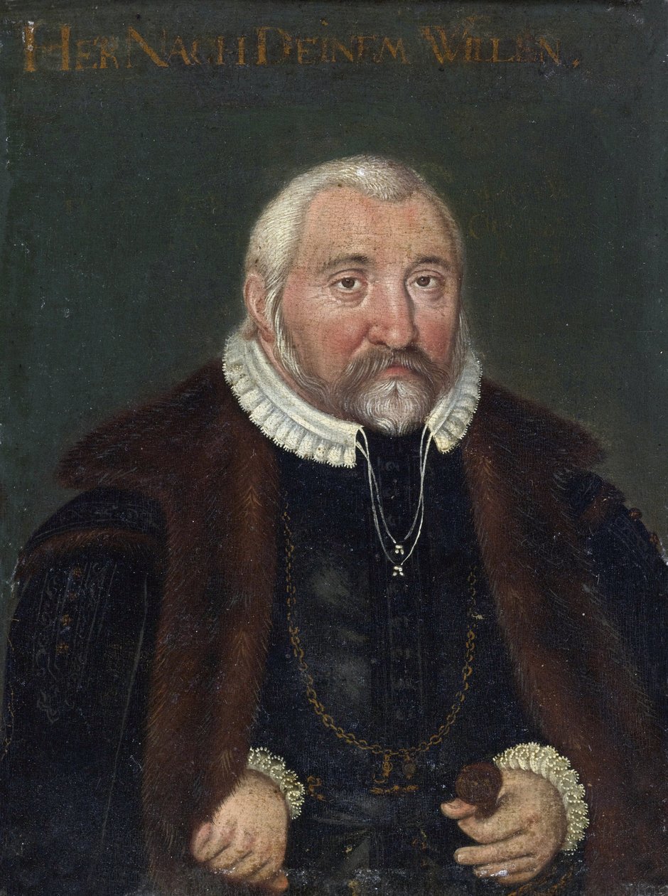 Portrait of Frederick III of the Palatinate by Anonymous Anonymous