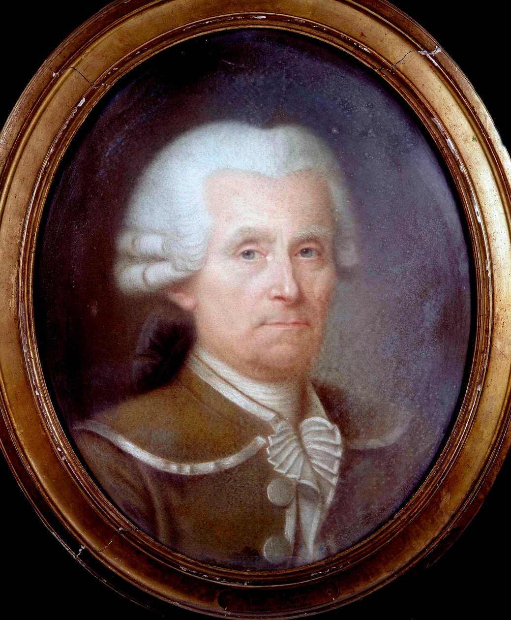 Portrait of Alexis de Magny (1712-1777) by Anonymous Anonymous