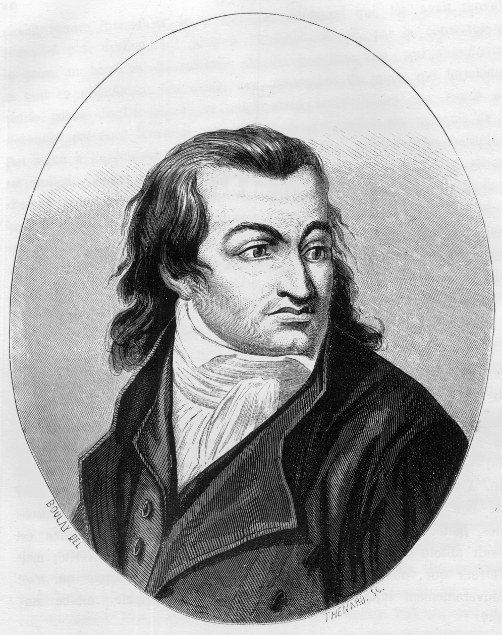Portrait of Antoine Quentin Fouquier-Tinville by Anonymous Anonymous
