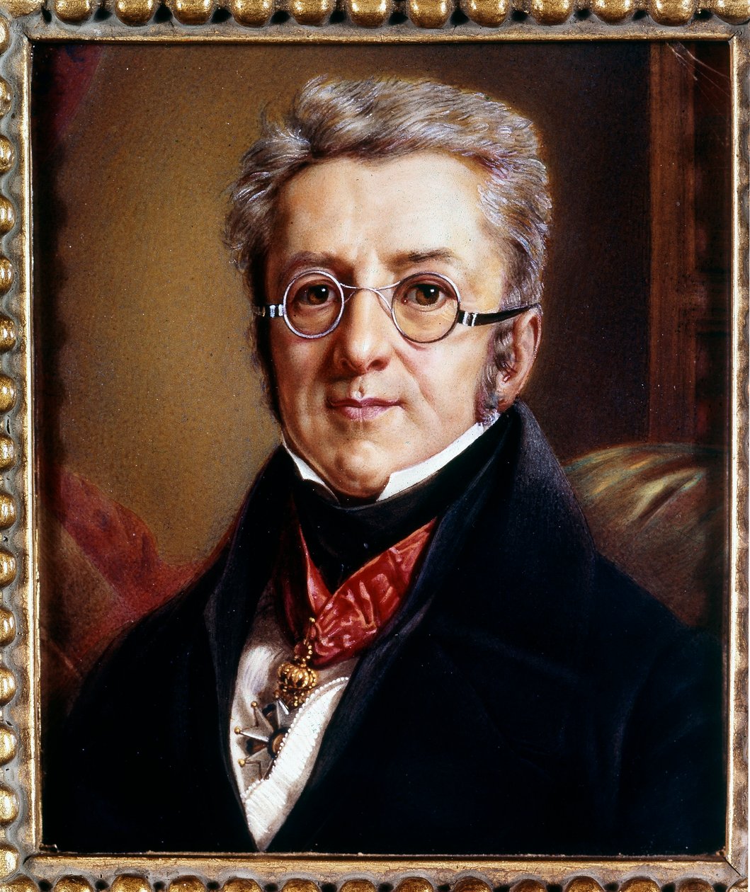 Portrait of Auguste Pyramus by Anonymous Anonymous