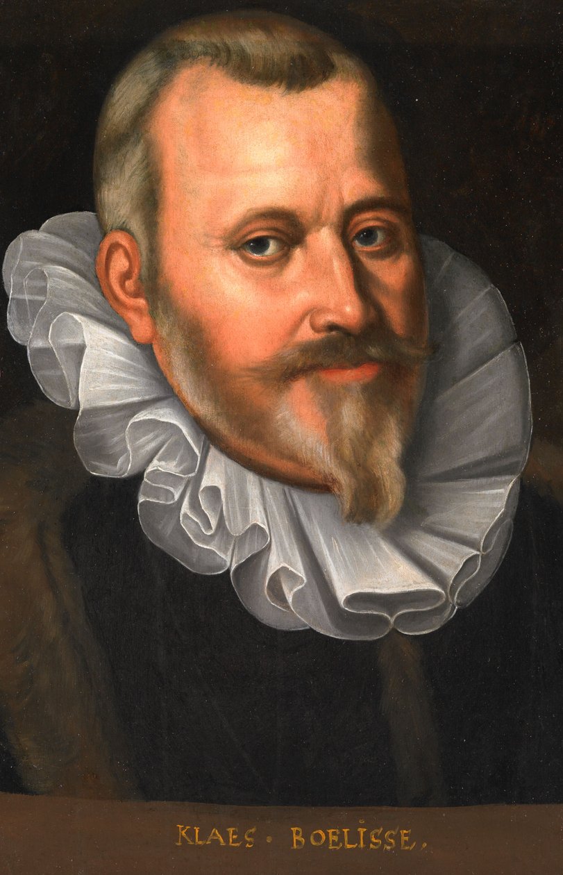 Portrait of Claes Allertsz Boelens by Anonymous Anonymous