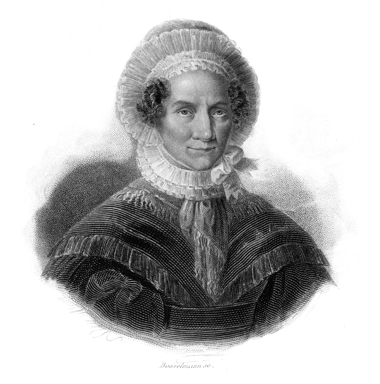 Portrait of Countess Giuseppa Bellini Tornielli by Anonymous Anonymous