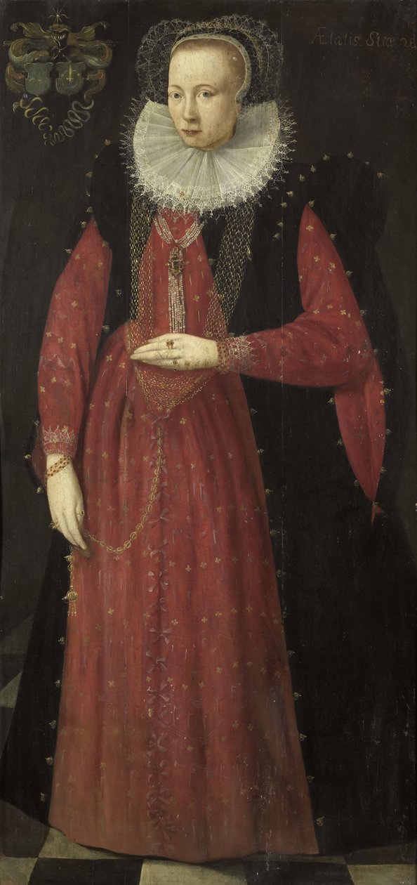 Portrait of Doedt van Holdinga by Anonymous Anonymous
