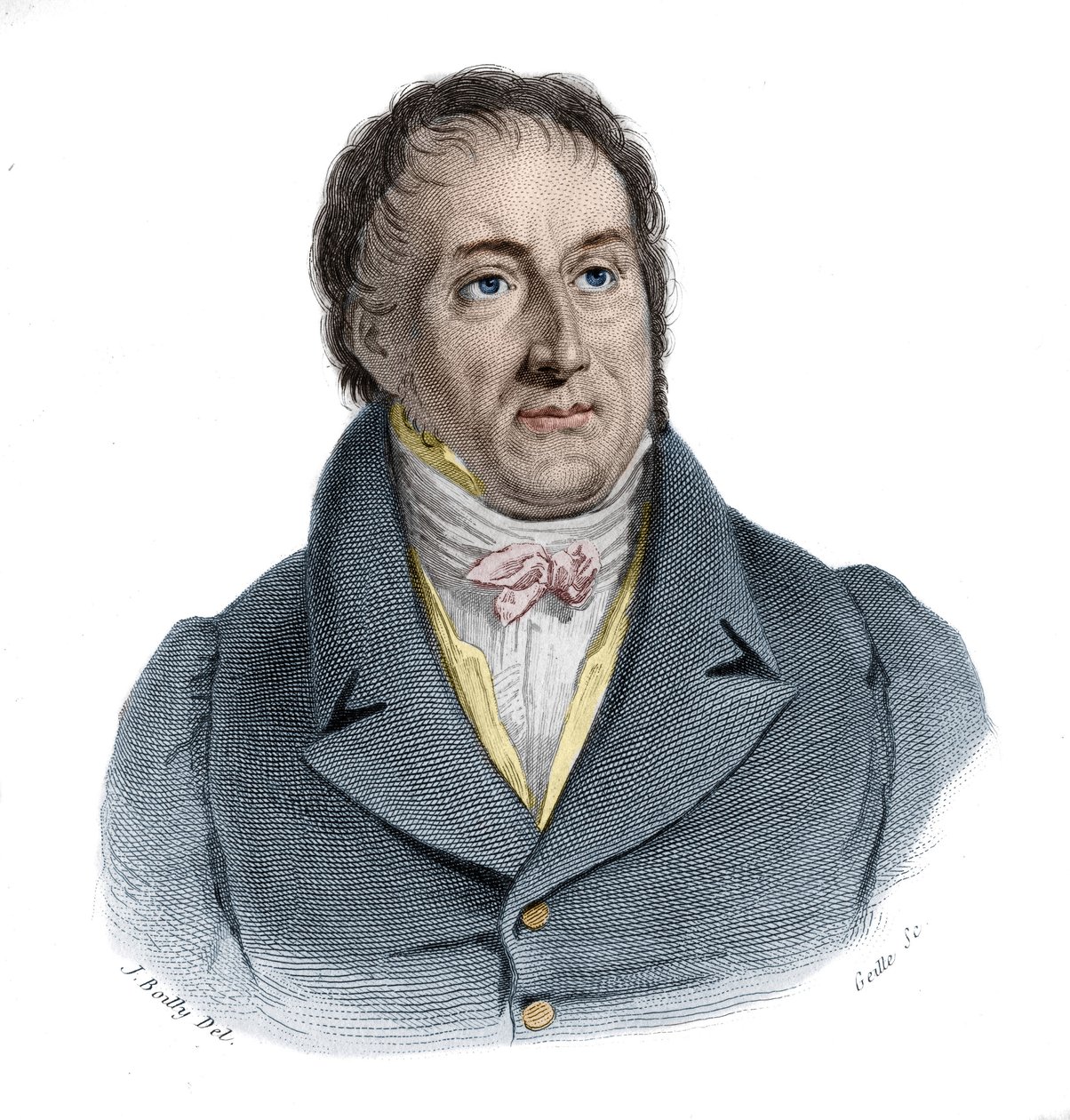 Portrait of Francois-Antoine Jecker (1765-1834), French engineer by Anonymous Anonymous