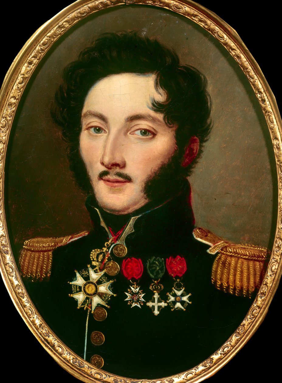 Portrait of General Baron Gourgaud by Anonymous Anonymous