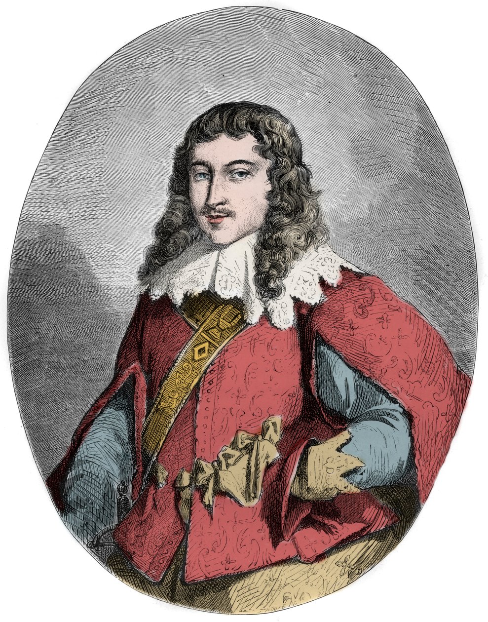 Portrait of Henri Coeffier de Ruze d