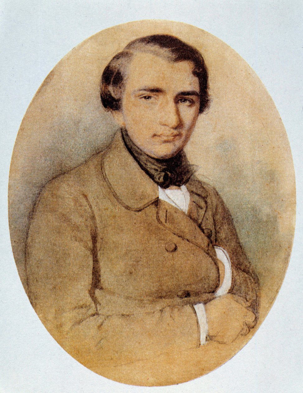 Portrait of Ivan Sergeyevich Turgenev by Anonymous Anonymous