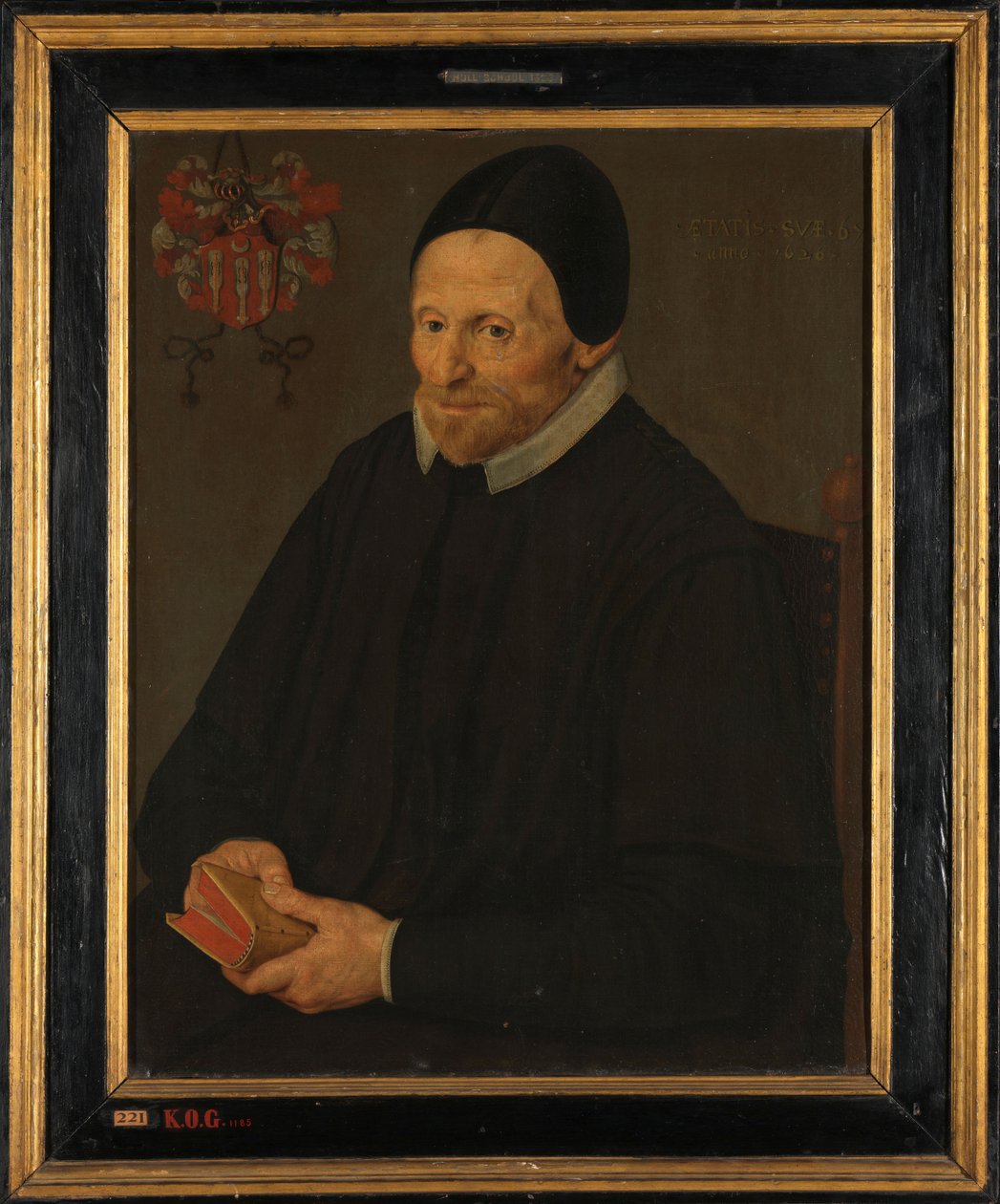 Portrait of Jacob Hendricksz by Anonymous Anonymous
