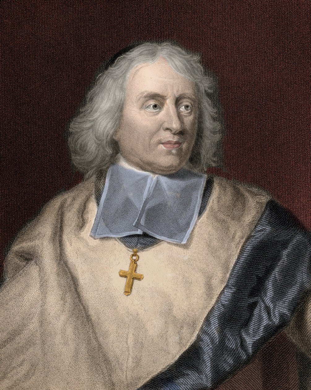 Portrait of Jacques-Bénigne Bossuet (1627-1704), French Bishop and Theologian by Anonymous Anonymous