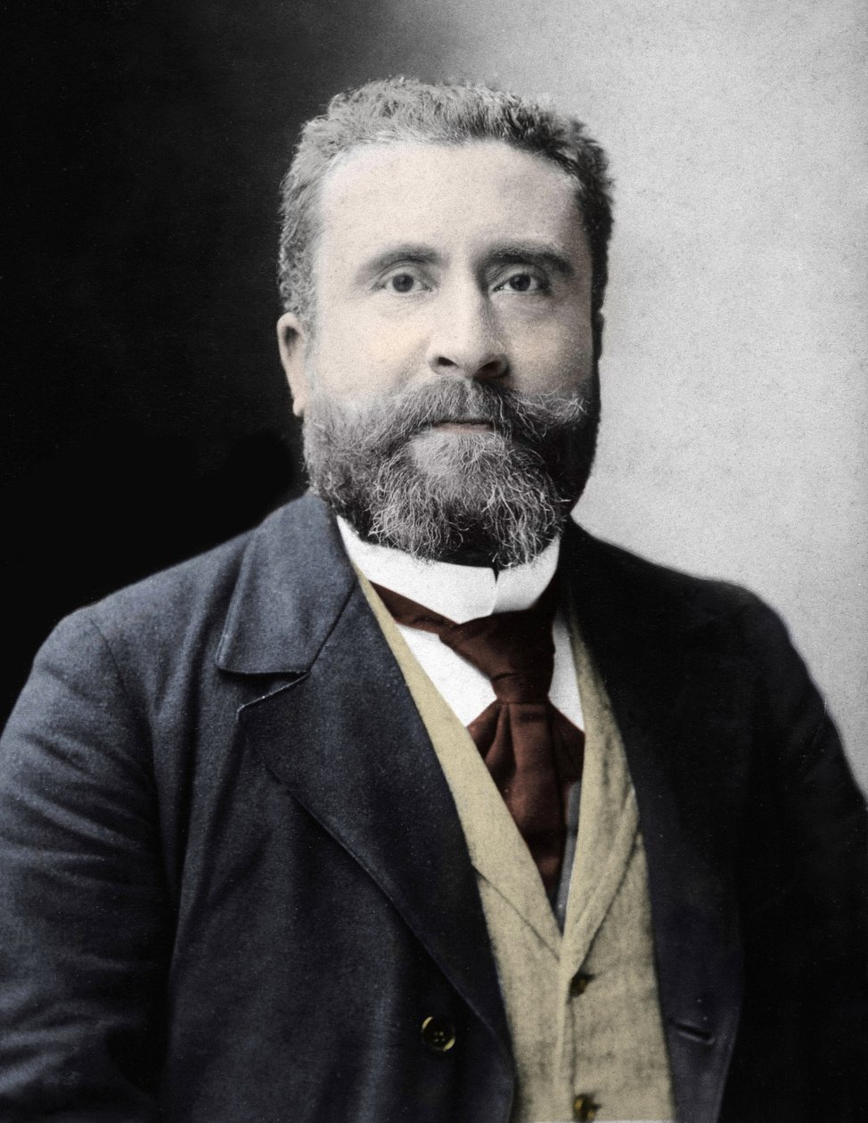Portrait of Jean Jaures (1859-1914) French socialist depute. by Anonymous Anonymous
