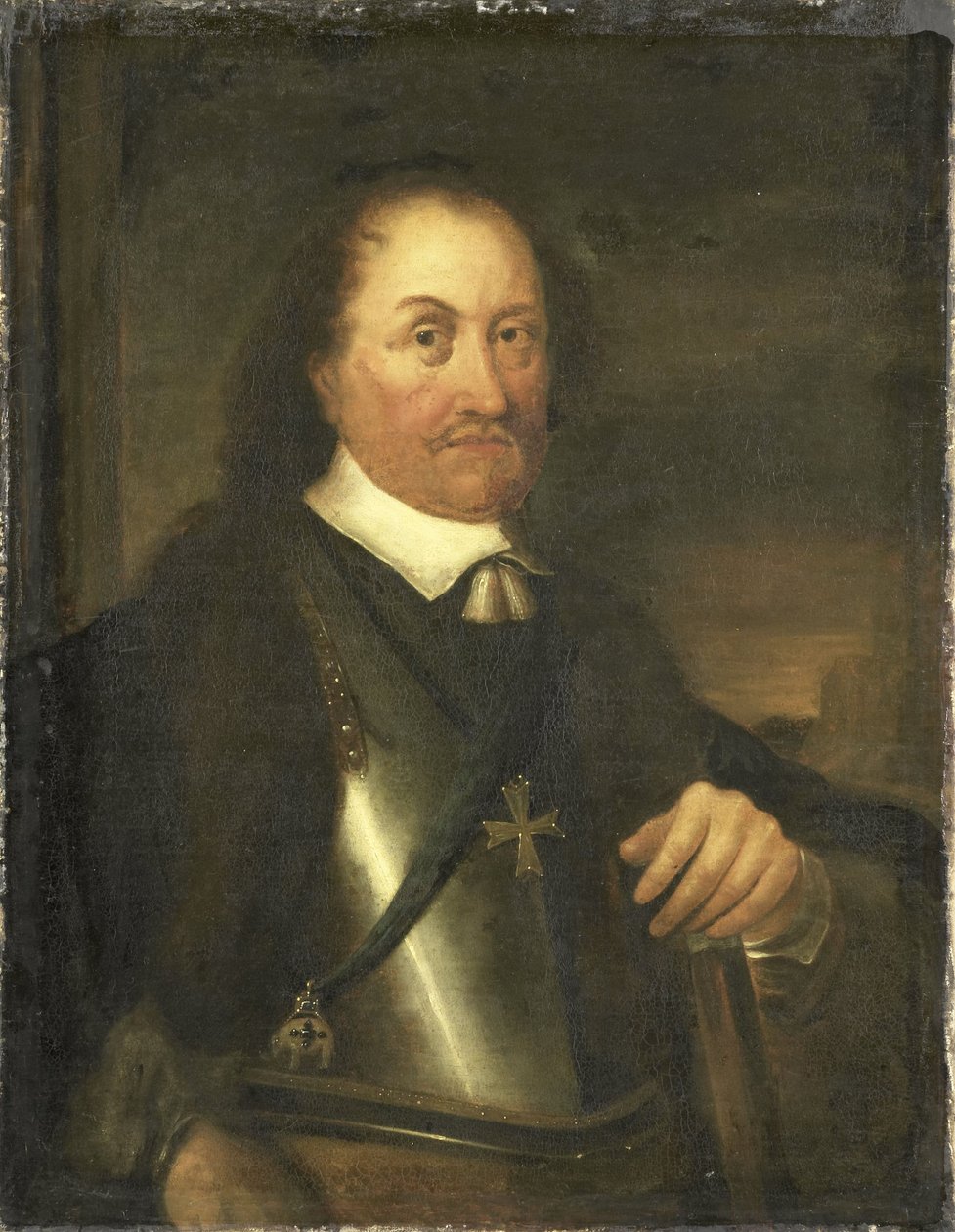 Portrait of Johan Maurits by Anonymous Anonymous
