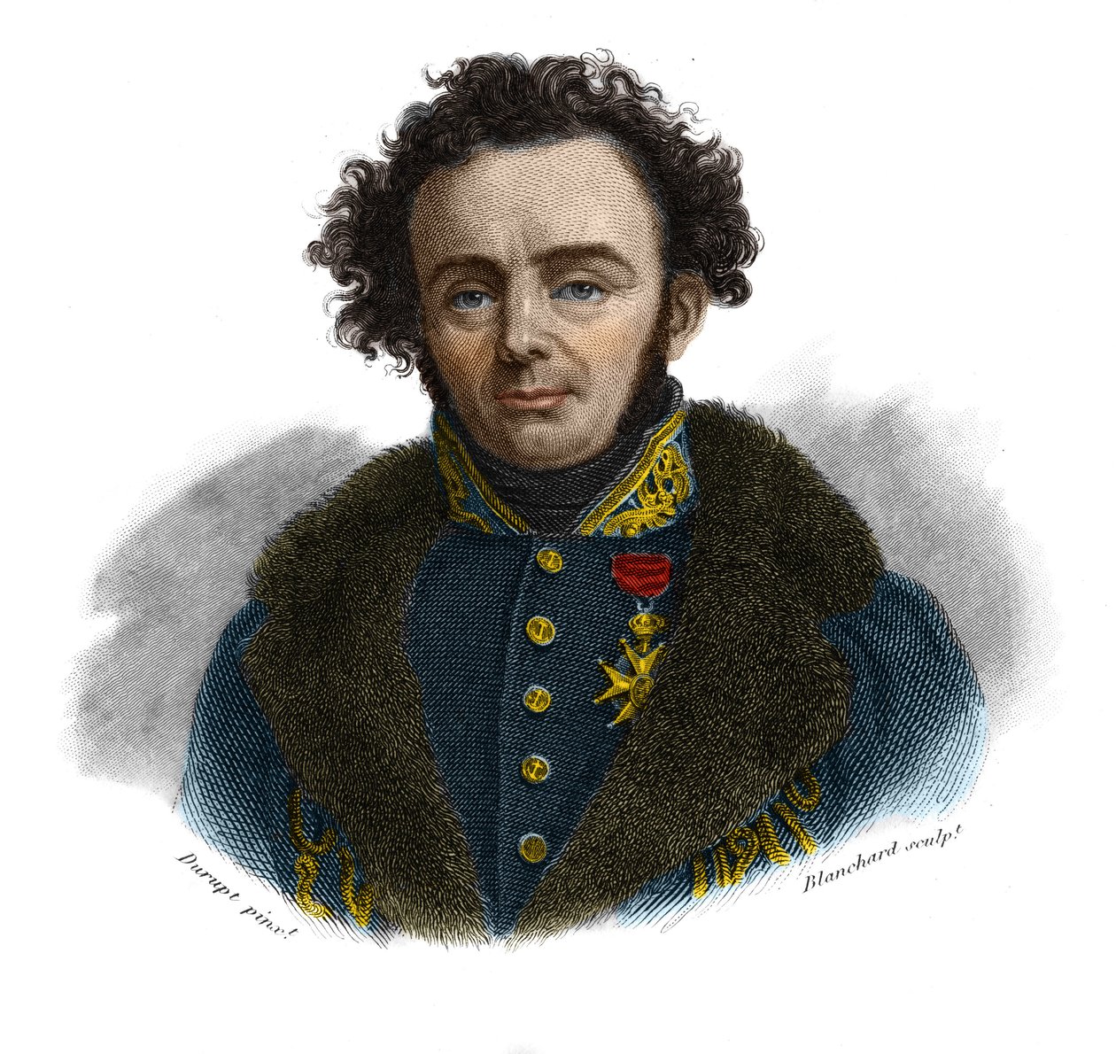 Portrait of Joseph Paul Gaimard, French naturalist (1796-1858) by Anonymous Anonymous