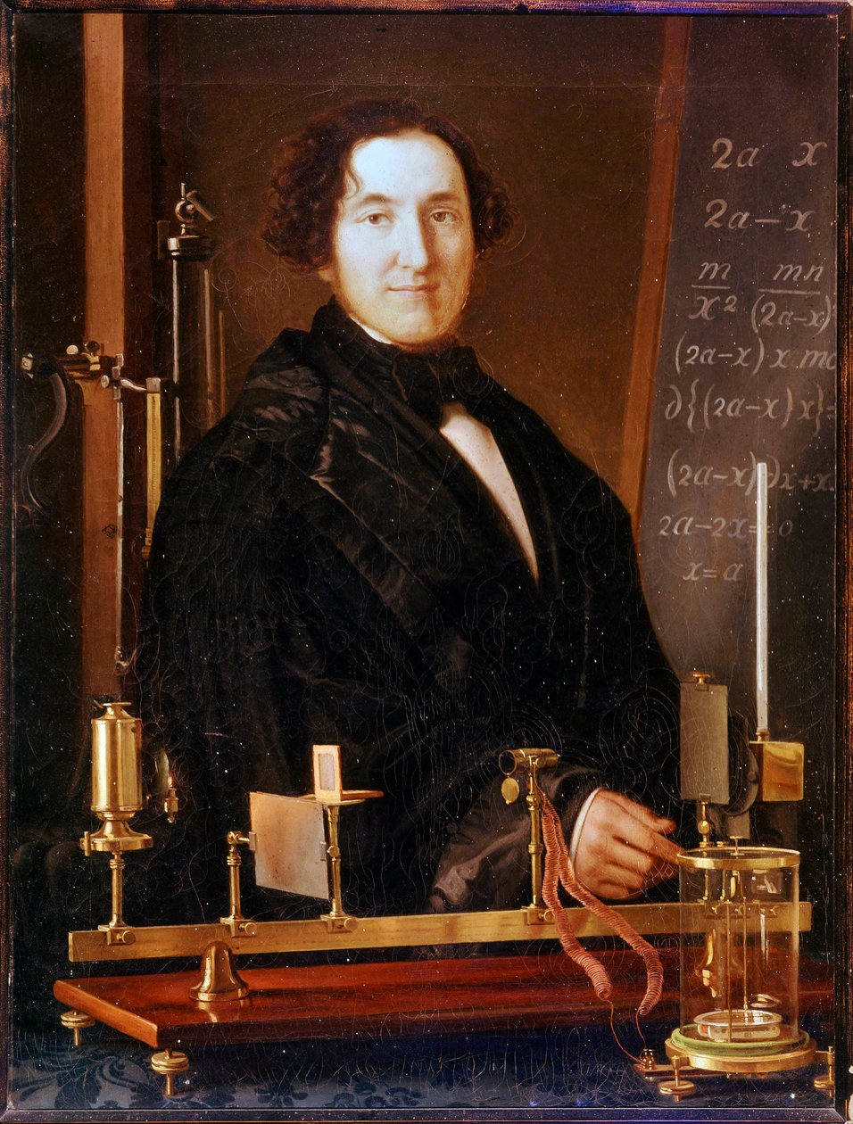 Portrait of Macedonio Melloni by Anonymous Anonymous
