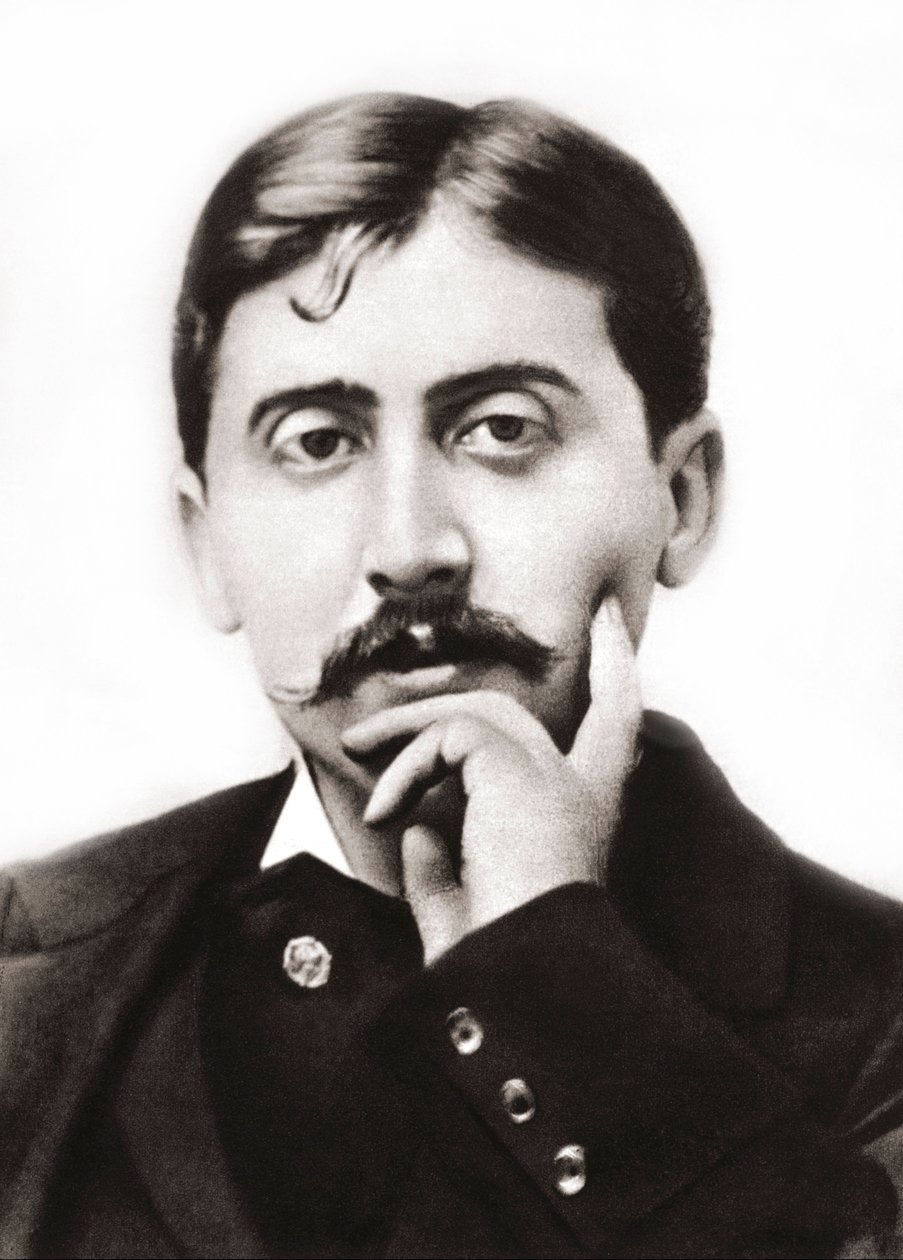 Portrait of Marcel Proust (1871-1922), French writer around 1900 by Anonymous Anonymous