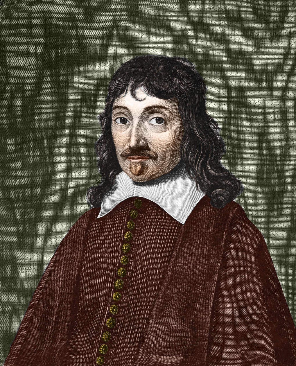 Portrait of René Descartes (1596-1650)