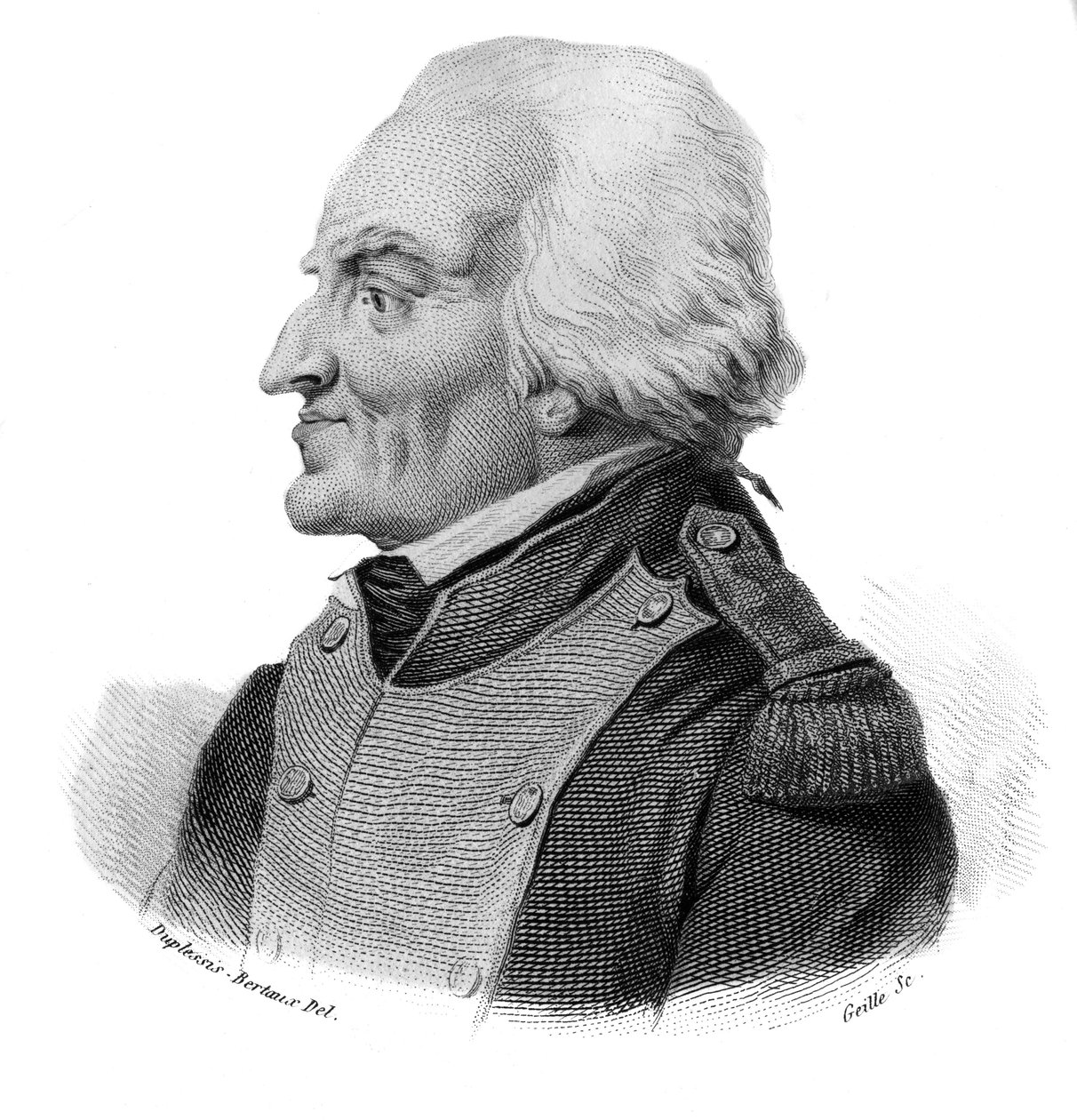 Portrait of Theophile Malo Corret de La Tour d