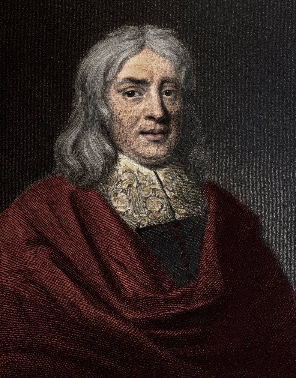 Portrait of Thomas Sydenham (1624-1689), English physician by Anonymous Anonymous