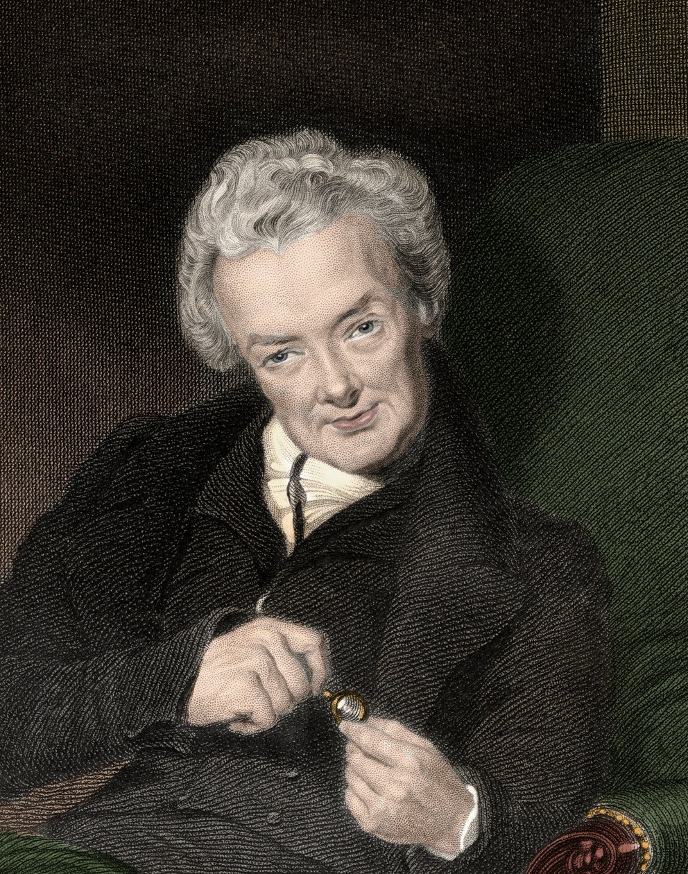 Portrait of William Wilberforce (1759-1833), English politician by Anonymous Anonymous