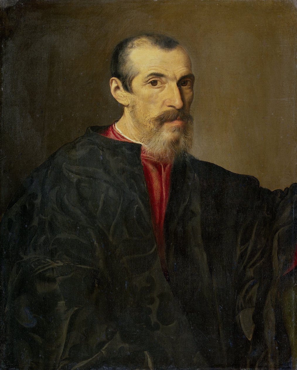 Portrait of a Man by Anonymous Anonymous