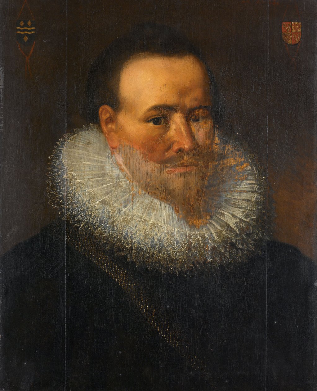 Portrait of a Man by Anonymous Anonymous
