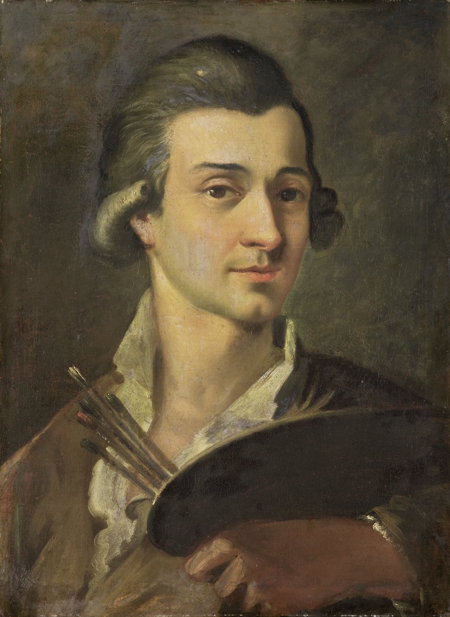 Portrait of a Painter by Anonymous Anonymous